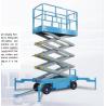 Buy cheap Hydraulic Mobile Platform Lift Small Electric Scissor Lift SGS BV from wholesalers