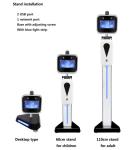 0.5 meter IR 5'' Biometric Touch Screen Facial Recognition Barrier Gate
