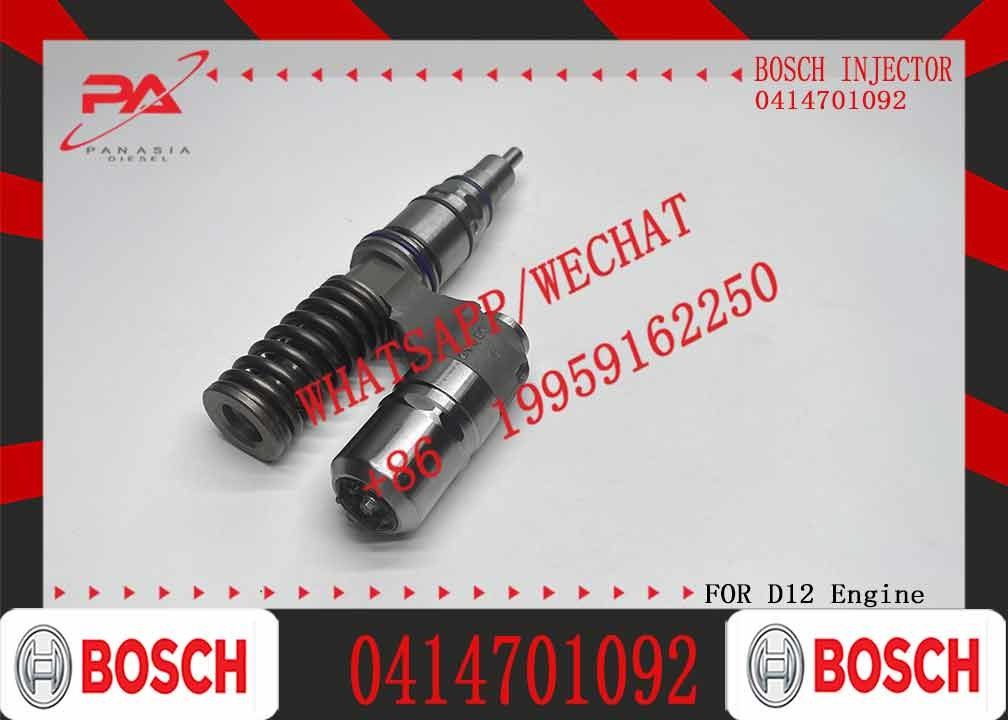 Diesel Engine Fuel Injector 0414701092