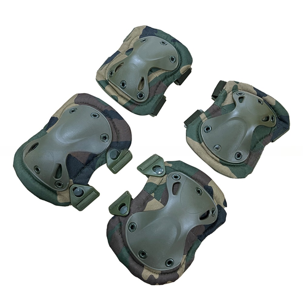 Adult Applicable Durable Knee Elbow Pads for Basic Protection Applicable People
