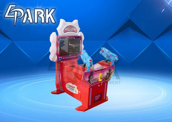 Entertainment Frozen Shooting Arcade Machines With CE Certificate 1 Year