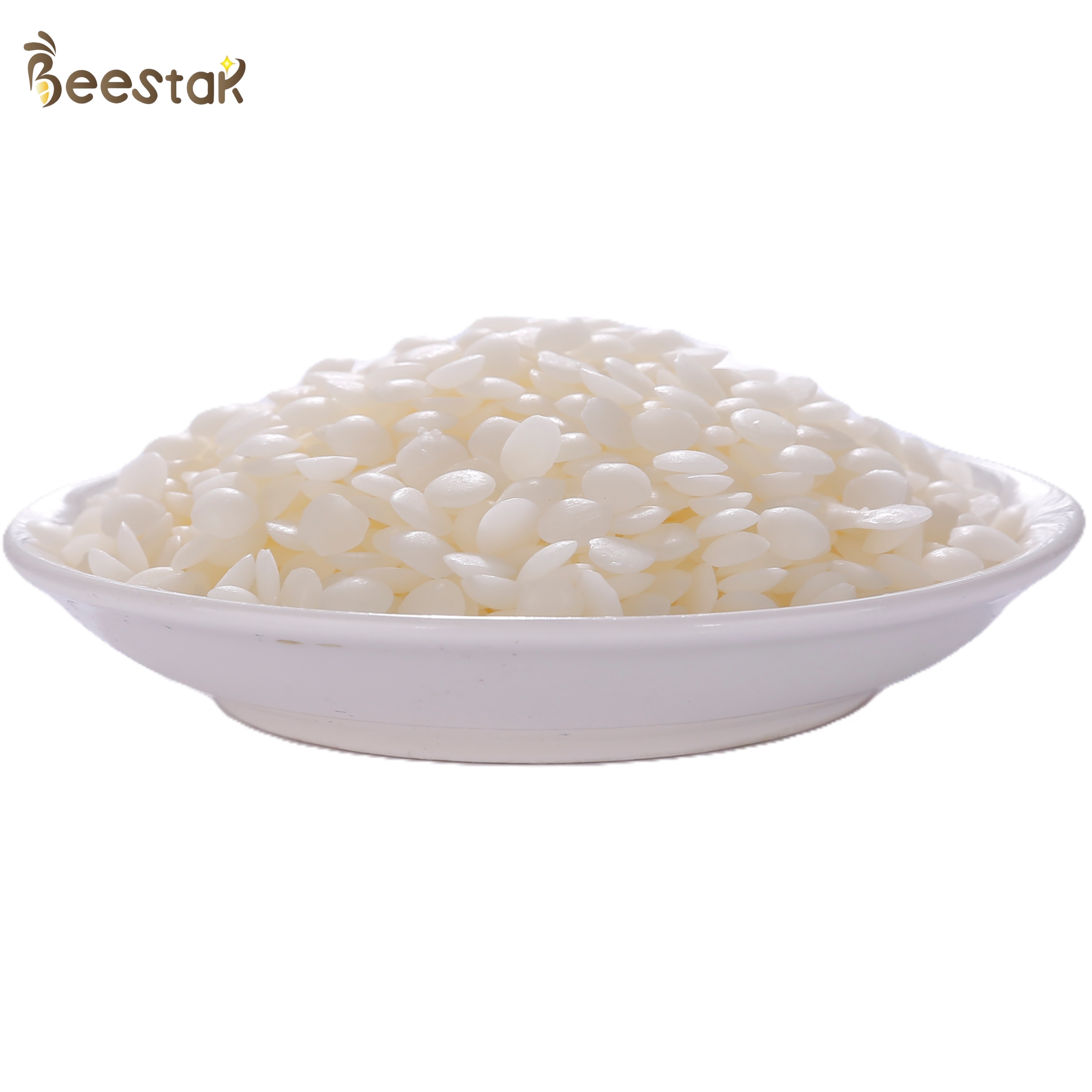 Beeswax Candle Making 90# Microcrystalline Wax Pellets Granule With Melting Point 90