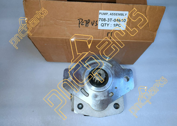 708-3T-04610 PC78US Hydraulic Gear Pump For Blade Main Pump Komatsu