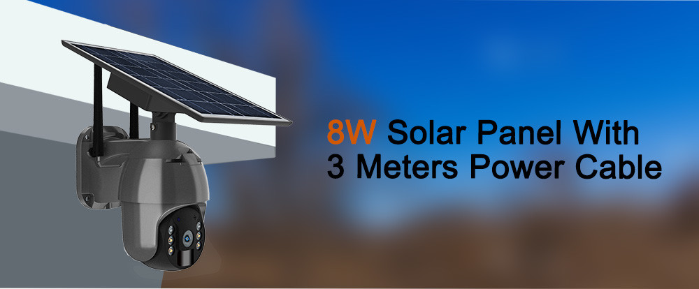 WiFi 15600mAh Battery Powered Security Camera 2.4Ghz Smart PIR