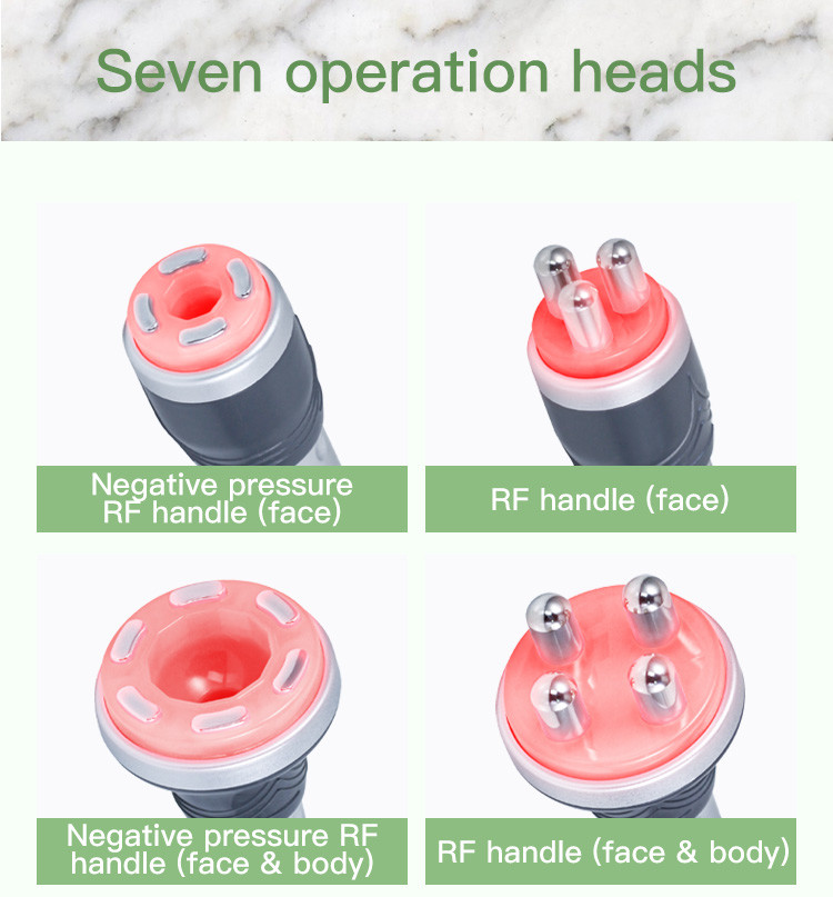 Beauty Care Ultrasound Cavitation RF Machine S Shape Cavitation Machine