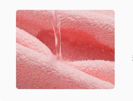Quick-Drying Children's Coral Velvet Bathrobe Suitable for Home in Autumn and Winter