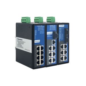 8-port 100M Layer 2 Unmanaged Industrial Ethernet Switch
