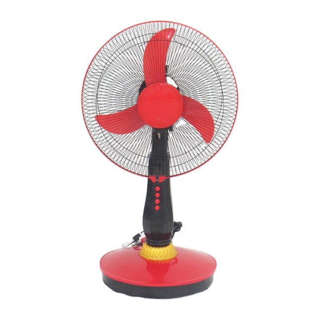 Solar AC / DC Rechargeable Solar Fan 12V / 220V With Adapter