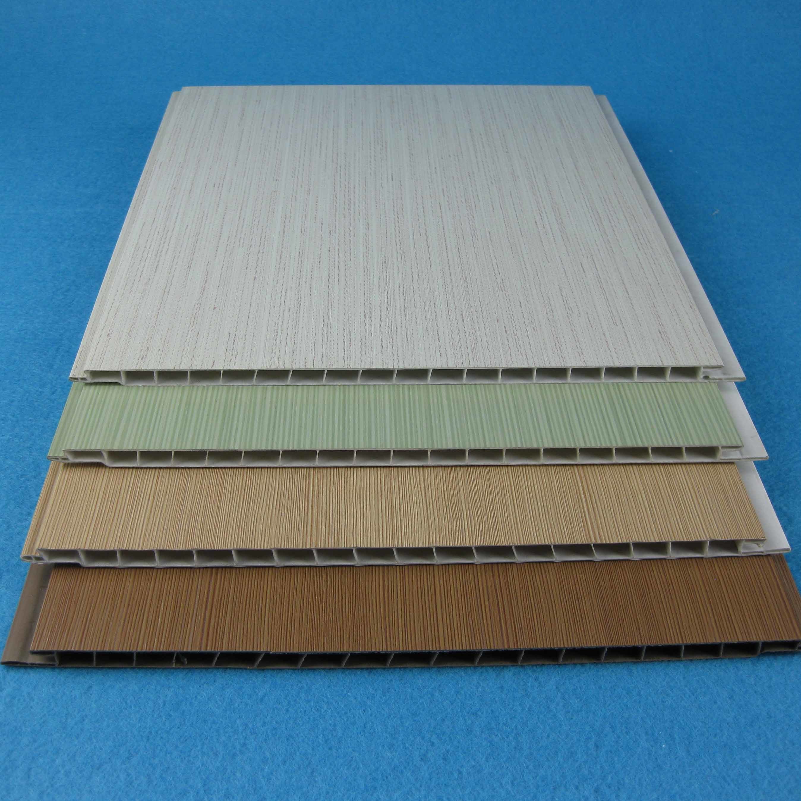 High Glossy Plastic Waterproof Pvc Panels With Easy Install