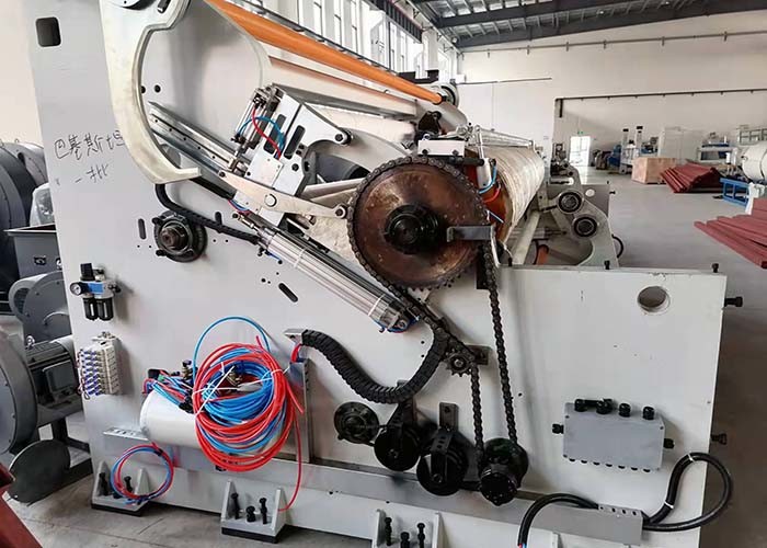 Customized Non Woven Cloth Making Machine 100gsm 3200mm