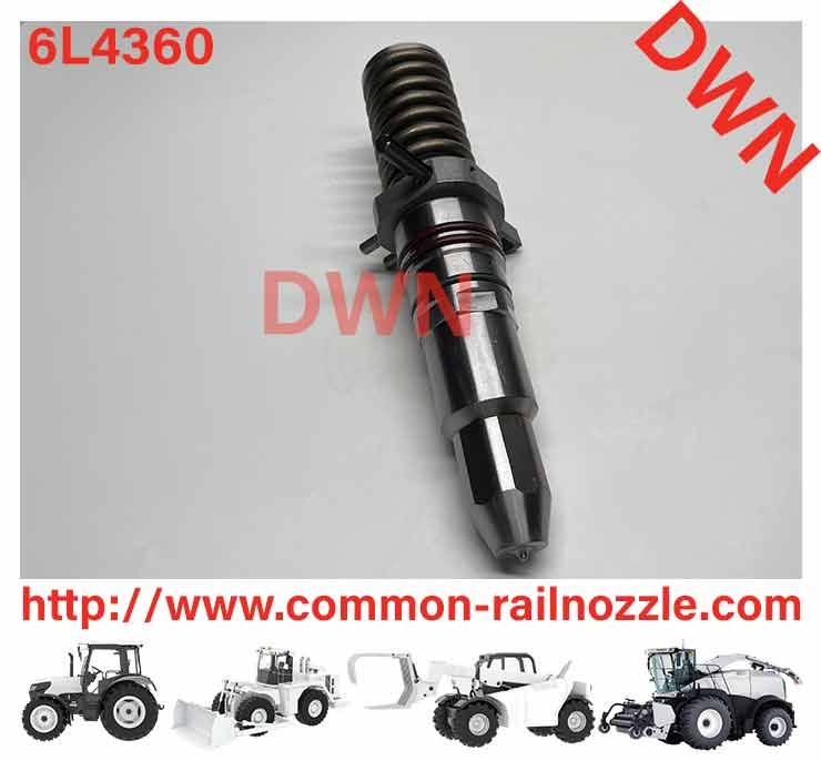 3512 engine fuel injector 6L4357 6L-4357 6L4355 6L-4355 6L4360 6L-4360