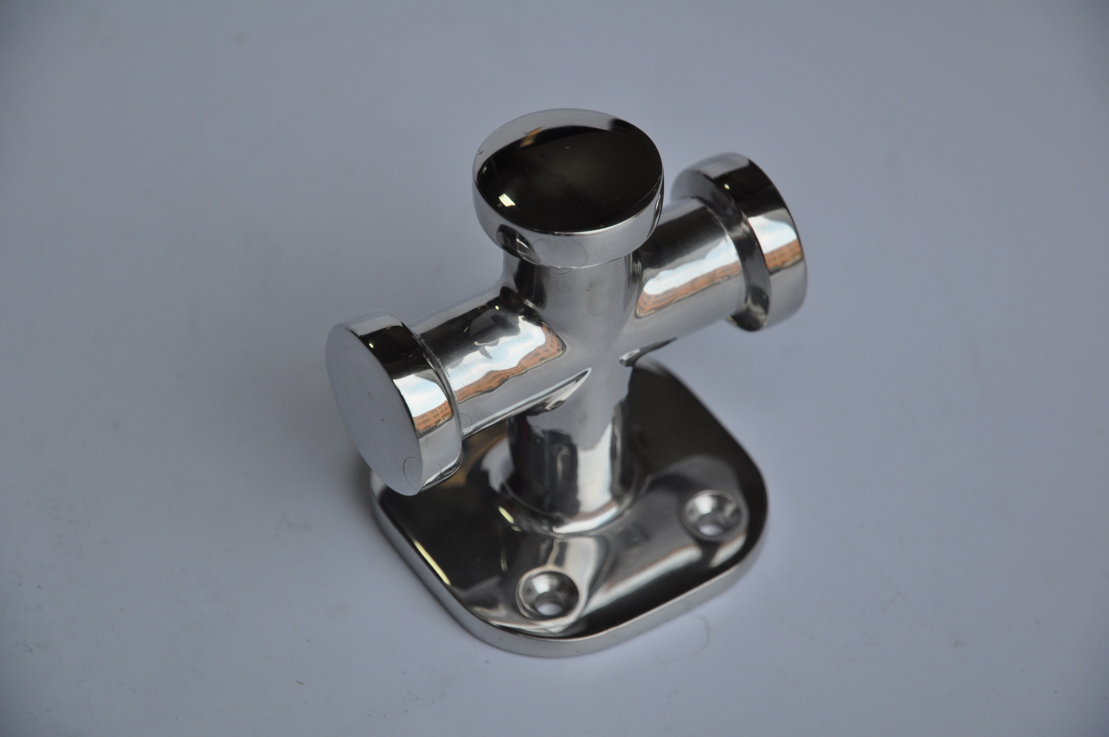 Marine Cross Bollard S.S Boat Yacht Heavy Duty Cleat Soild Hardware