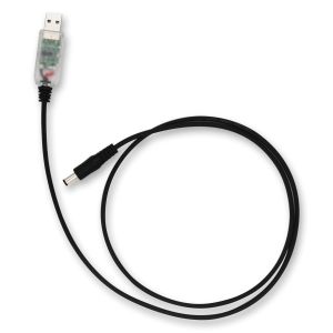 USB to 12V Step-Up Power Cable with Transparent Shell