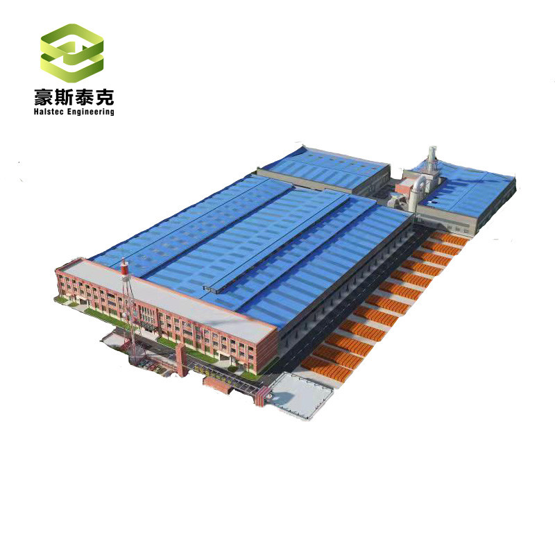Refractory Ceramic Fiber Fired Clay Brick Making Machine Effortless Brick Kiln Operation