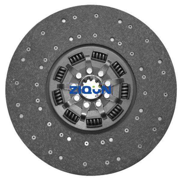 Quality DAF Outer Diameter 350mm 1861777037 Auto Clutch Disc for sale