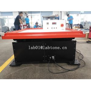 Fixed Displacement Mechanical Shaker Table Vibration Test Table Packaging