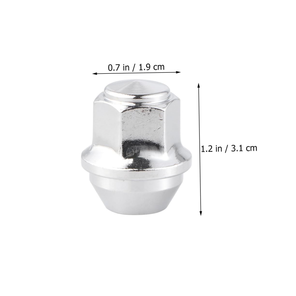 High Strength Wheel Nut 581145 90084-94001 M12x1.5 M12x1.25 for Mazda Volvo Hex