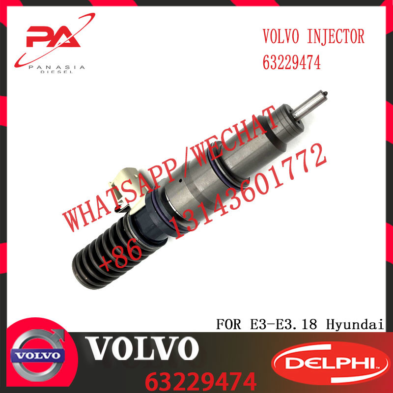 63229467 V-O-L-V Diesel Fuel Injector 33800-82700 33800-84830 63229473 63229474