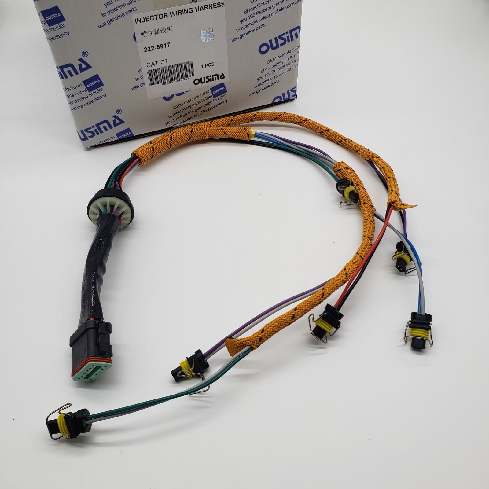 Fuel Injector Wiring Harness Assembly 222-5917 For Engine C7