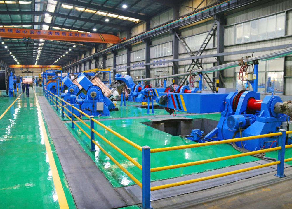 630mm Tube Twisting Bunching Machine Tubular Stranding Machinerey For Electric Wire Cable Industry