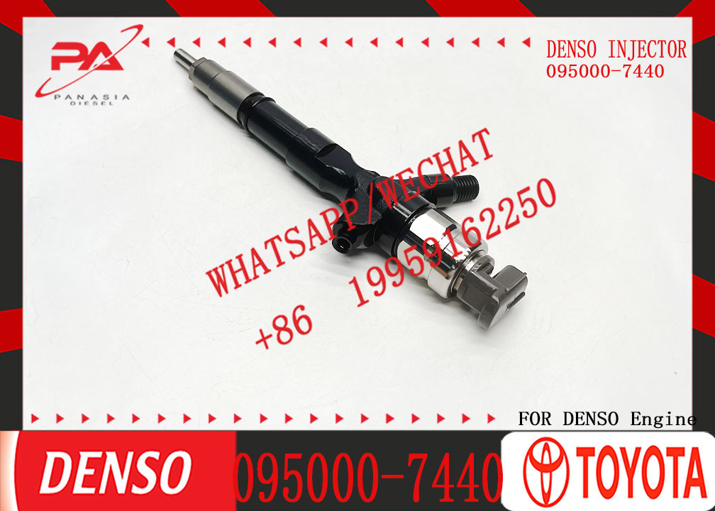 Diesel Common Rail Injector 095000-7440 095000-7800 095000-6720 095000-7020 23670-39165 23670-30250 23670-30230