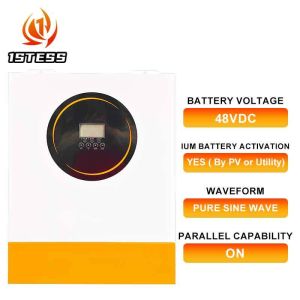 Premium 48V 11kW Single Phase Hybrid Solar Inverter Off Grid Solution With Pure