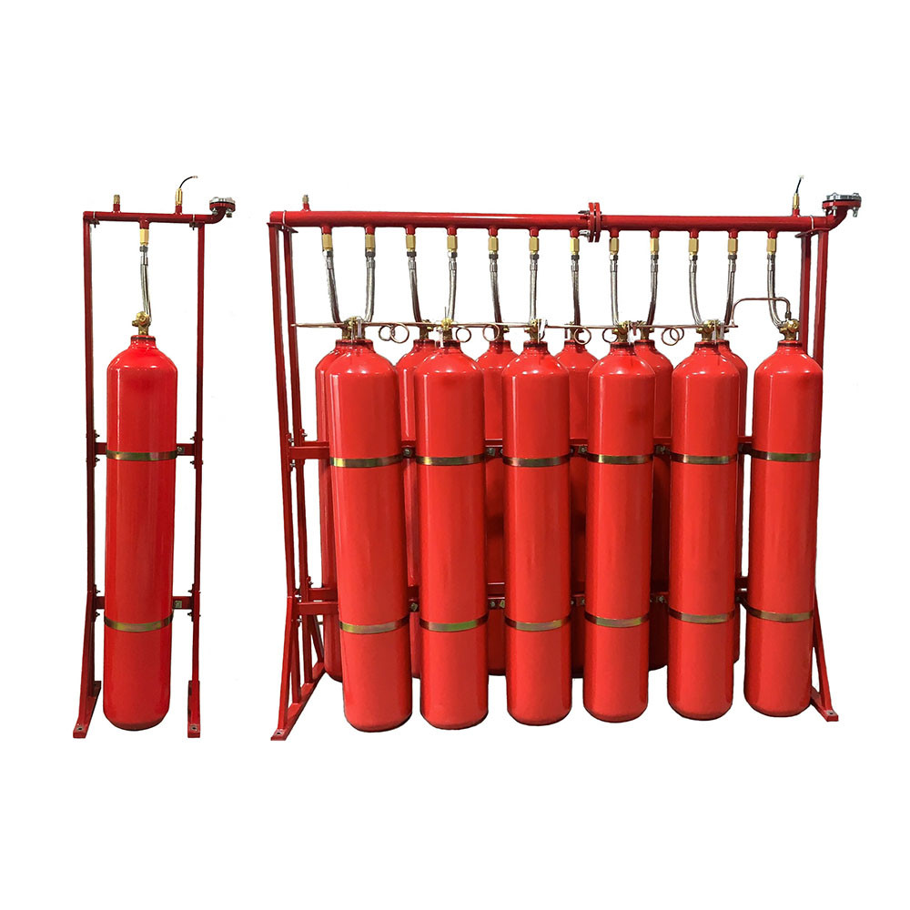 60s CO2 Extinguishing System Electrical Manual Starting Mode For Fire Suppression System