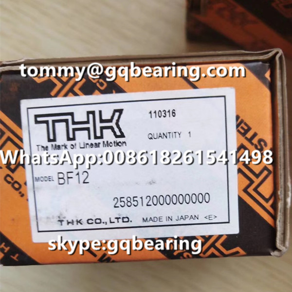 CNC Machine Application THK BF30 Square type Ball Screw Support Slide Units