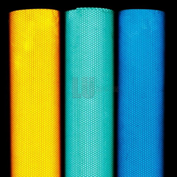 Glass Beads Reflective Sheeting For Traffic Signs Or Vehicles Meet EN12899
