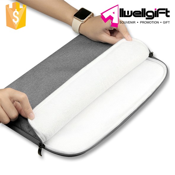 Multicolor Nylon Laptop Sleeve Bag Super soft For Mac Book 11" 13"