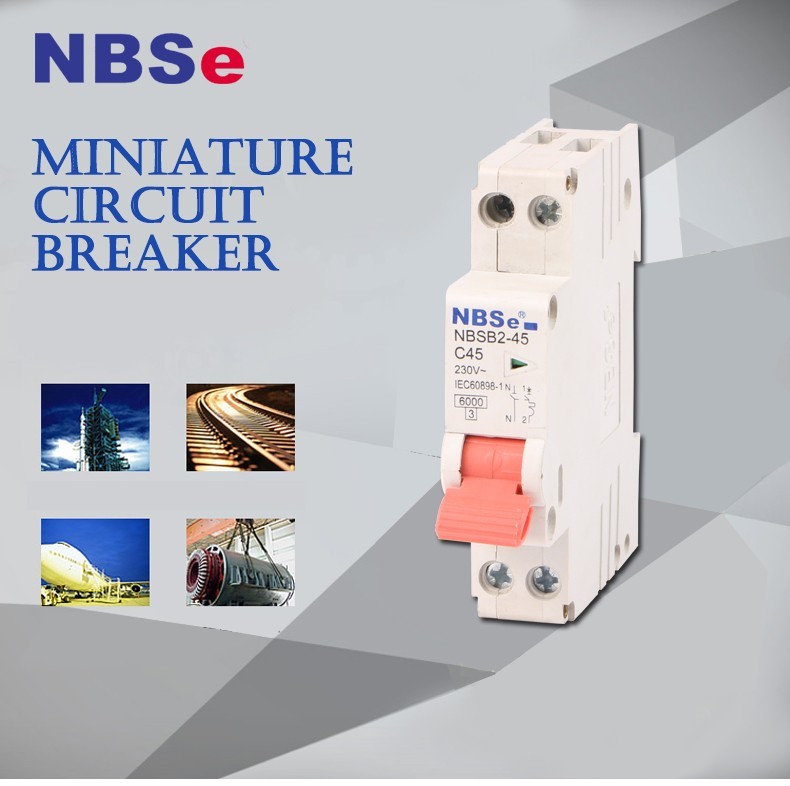 1P+N Din Rail WiFi Circuit Breaker Smart Timer Switch Relay Remote Control