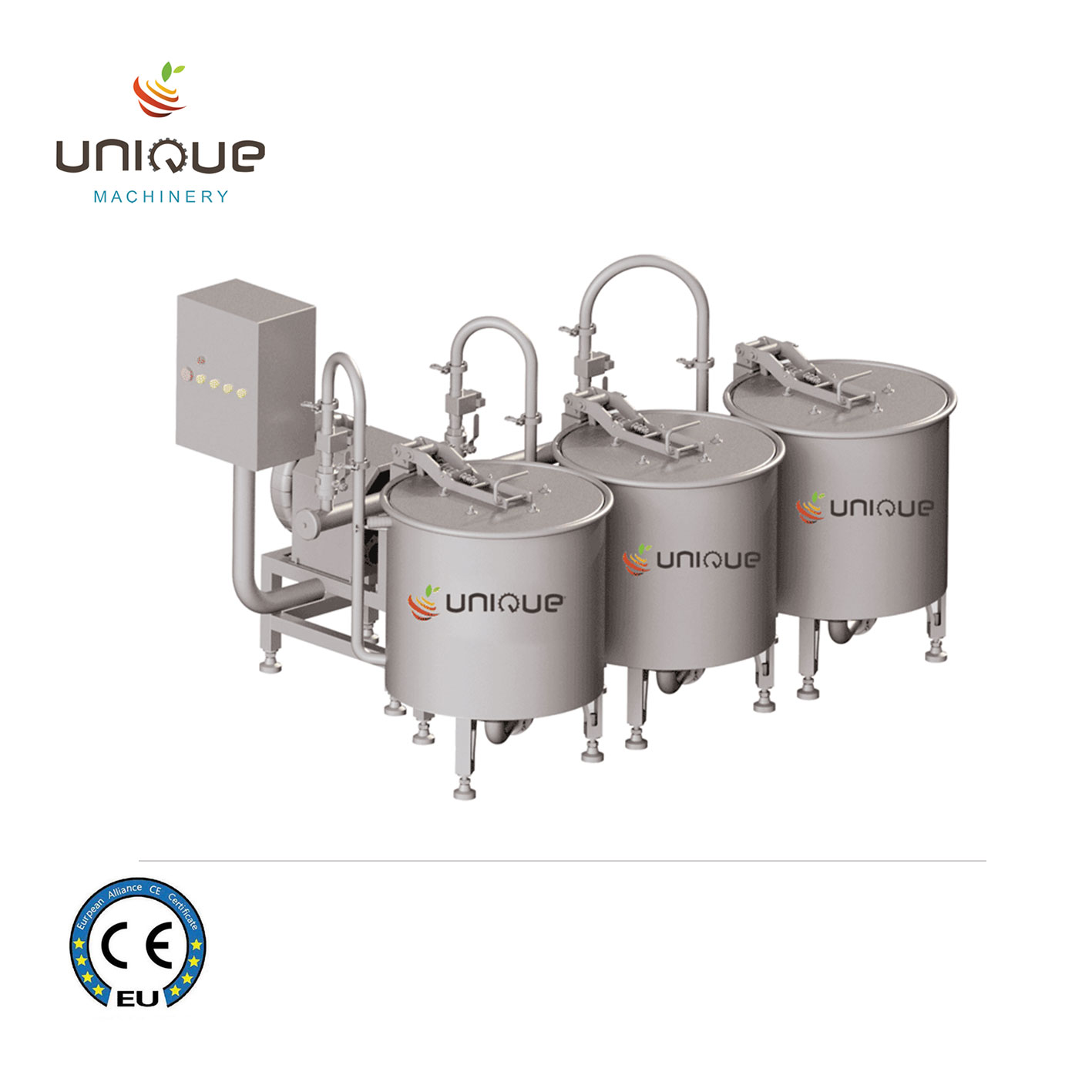 Processing Types Bubble Washing Machine for Sand Blasting Surface and Fruit Processing
