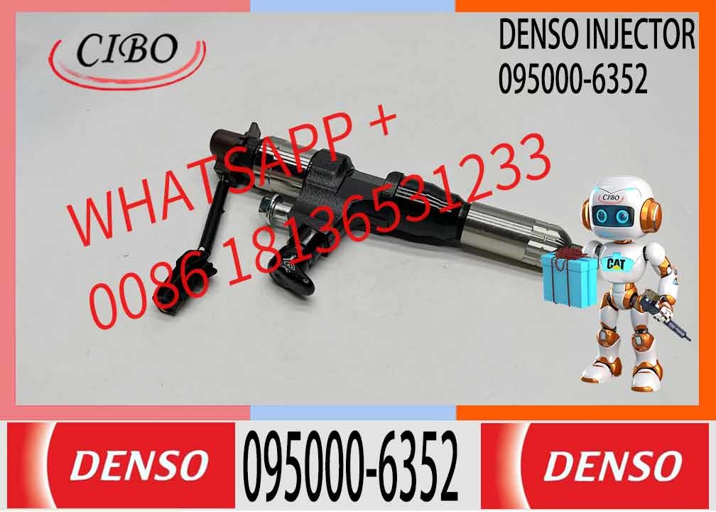 Diesel Engine Injector Stem Assy 095000-6350 095000-6353 095000-6352 095000-6612 23670-E0050