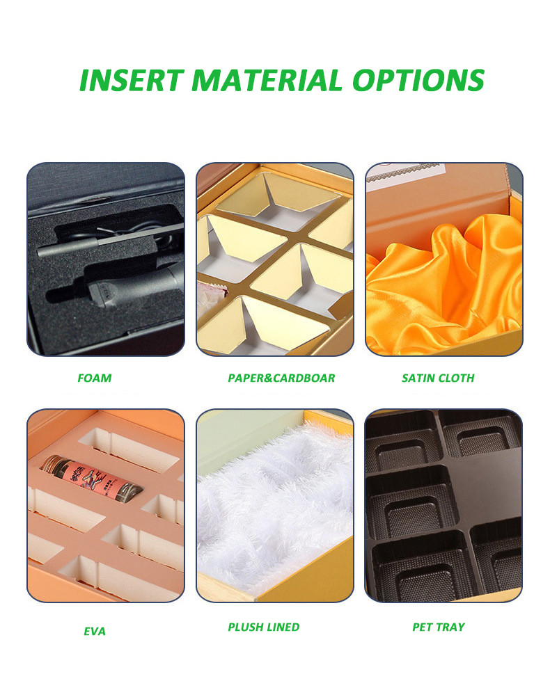 Custom Rigid Candle Box Cardboard Gift Pack