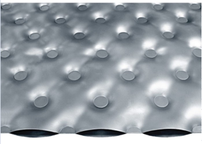 SS Fiber Heat Exchanger Pillow Plate Laser Welded 0.8mm Thickness