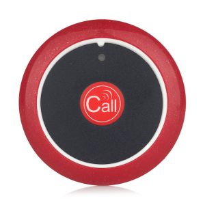 Wireless hospital patient nurse call system transmitter and receiver