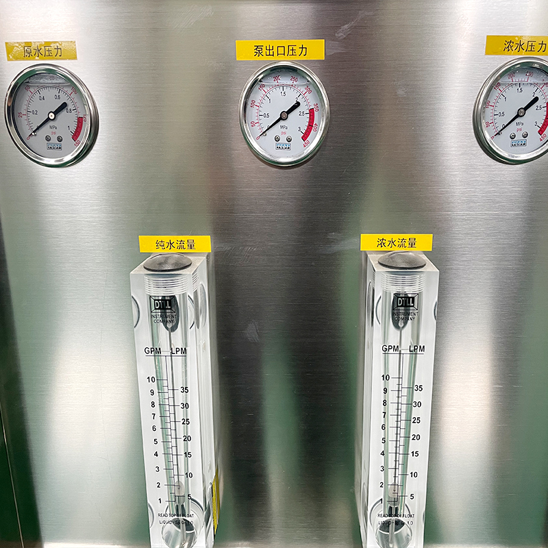 Water Purification 1000LPH Reverse Osmosis Filter Deionized Water Machine for Drinking Water Treatment