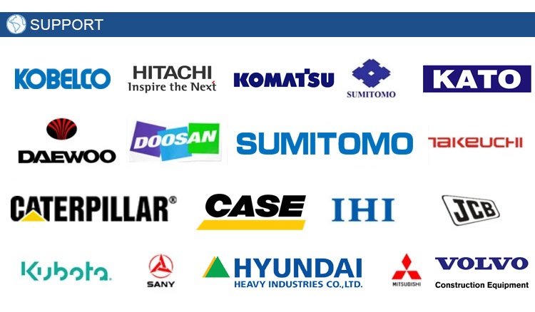 Regulator CAT312C Excavator Hydraulic Pump Parts