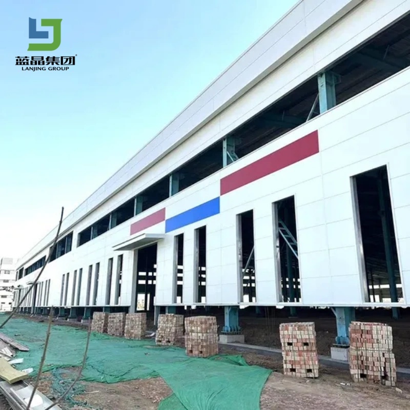 Industrial Prefabricated Steel Structure Workshop Building with Custom Solutions