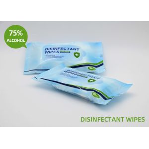 Daily Cleaning Eliminate 99.9% Germs Sterilize Hand Wipes For Cornovirus Secure