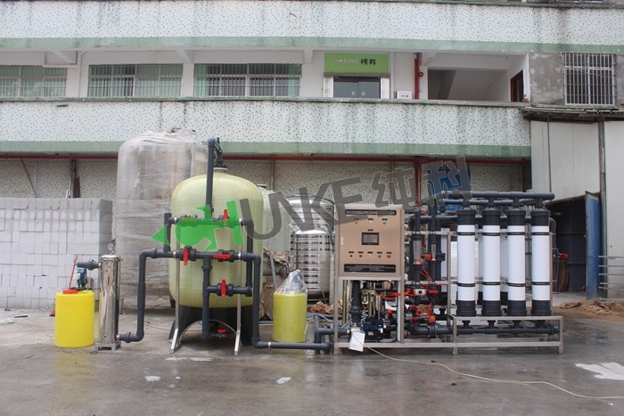 Mineral Water Plant Ultrafiltration Filtration Uf Water System 300-1000psi