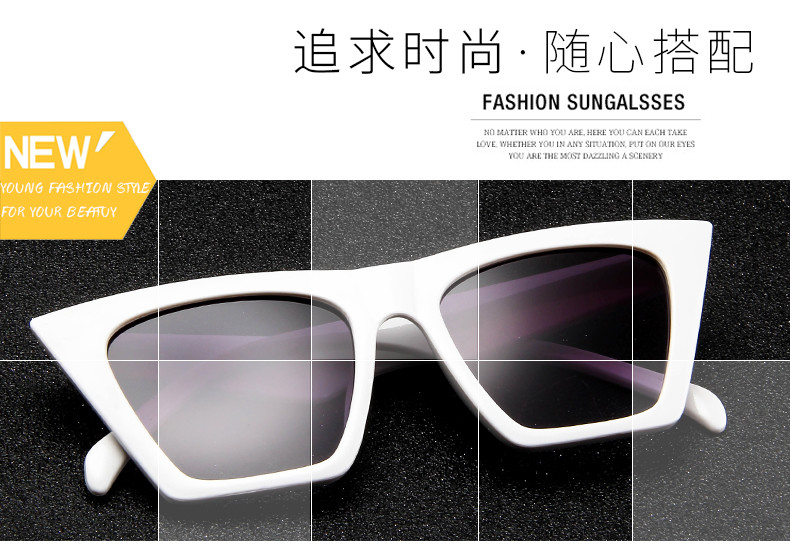 Retro Luxury Sunglasses BSCI Women'S Plastic Candy Color Glasses Outdoor Travel