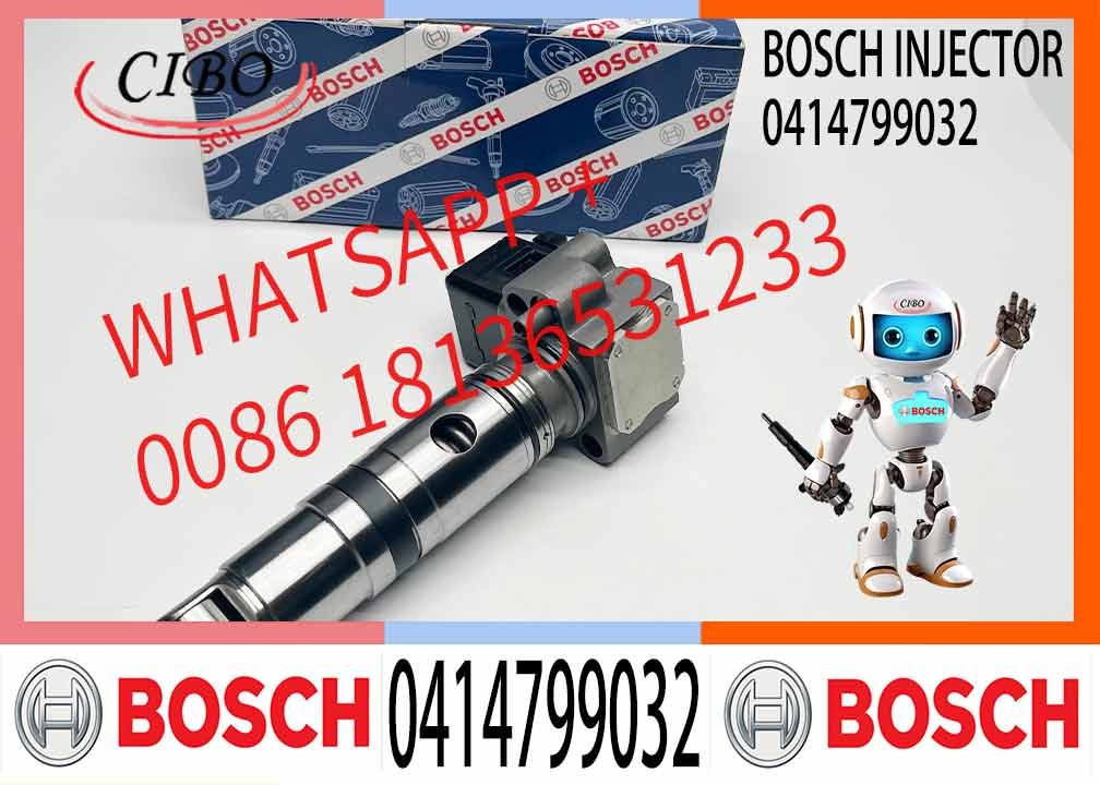 0414799032 Fuel Injector Unit Pump 0414799032 0414799015 For Khodro Mercedes A0280748902 0986445020