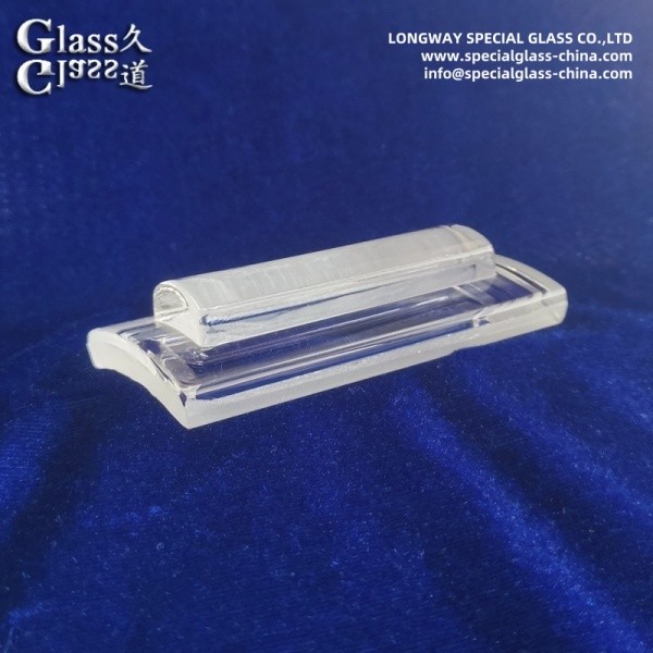 Optical Pyrex Borosilicate Glass Lens For Led Lighting Fixtures