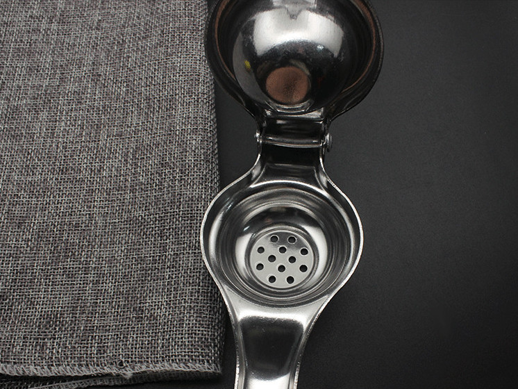 410 Stainless Steel Lemon Clip Thickened Juice Press for Home Use