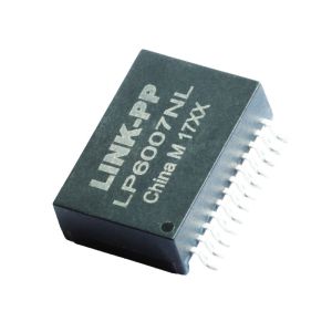 3500V High Voltage Isolation Transformer Single Ports For Lan Ethernet ,