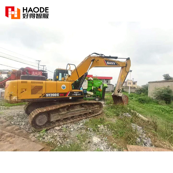 2022 Year SANY200C Used Excavator Excavators Medium-sized hydraulic excavator