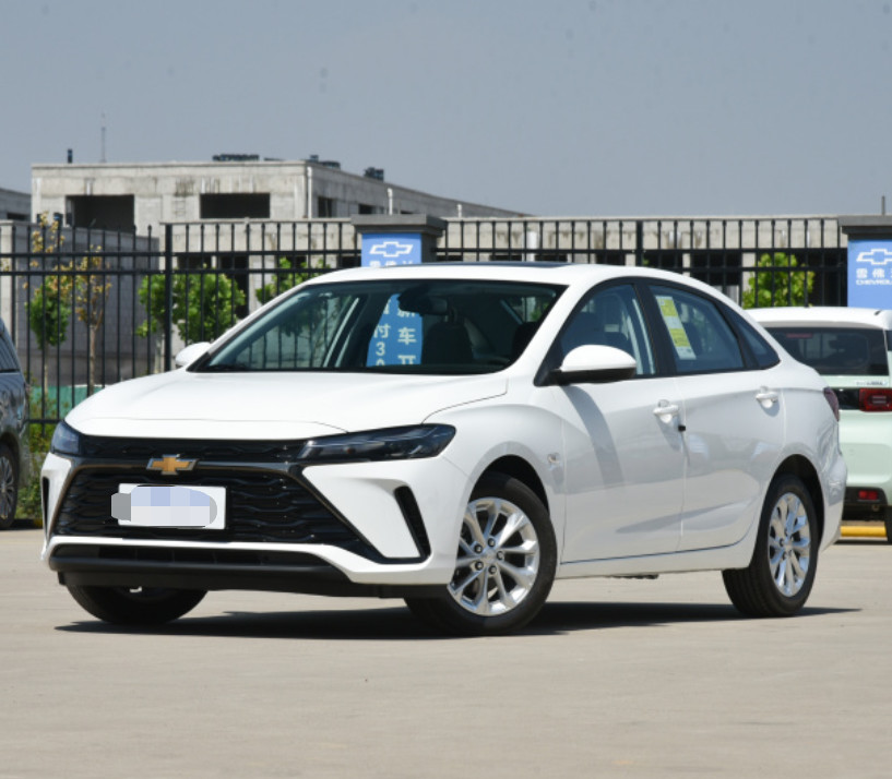 White / Black Chevrolet MONZA 2023 1.3T/ 1.5T Light Hybrid Automatic Version