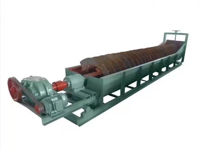 Mineral Copper Ore Spiral Classifier Metal Mine Processing Line Separation Machine