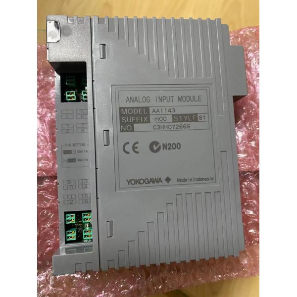 China AAI143-H00 Yokogawa Analog Input Module 0.3kg Shipping Weight 4 to 20 mA I/O Signal on sale China AAI143-H00 Yokogawa Analog Input Module 0.3kg Shipping Weight 4 to 20 mA I/O Signal on sale